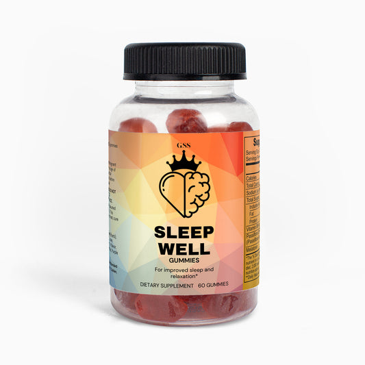 Sleep Well Gummies (Adult)