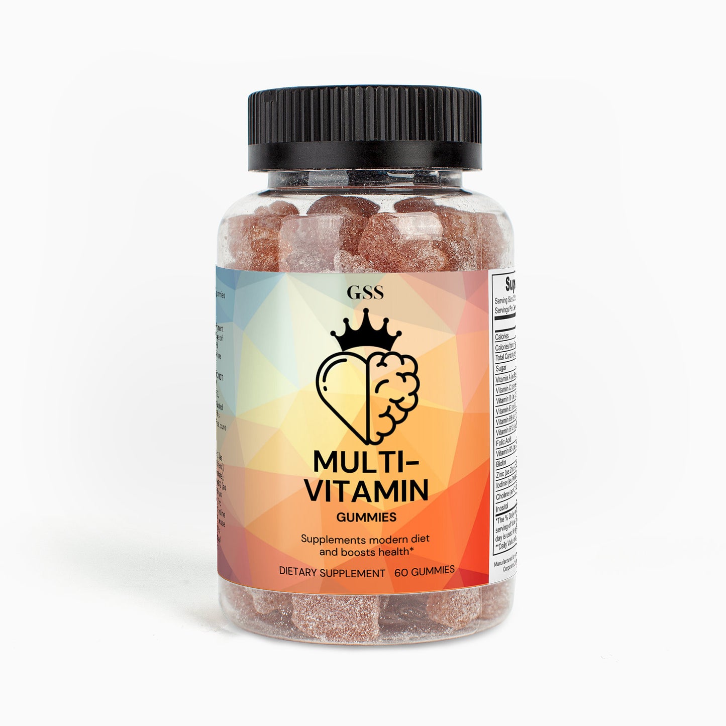 Multivitamin Bear Gummies (Adult)